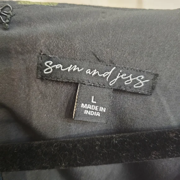 Vibrant Pink and Orange Relaxed Jumpsuit with Tie Front - Picture 3 of 4